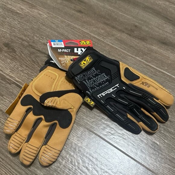 Mechanix Wear Material4x M-Pact Gloves - Abrasion-Resistant Gloves for Hand Safe - Picture 1 of 6